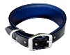 Red-Black & Navy-Black Quality Leather Dog Collar